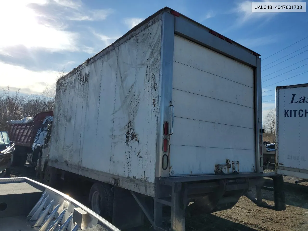 2004 Isuzu Npr VIN: JALC4B14047001708 Lot: 42120635