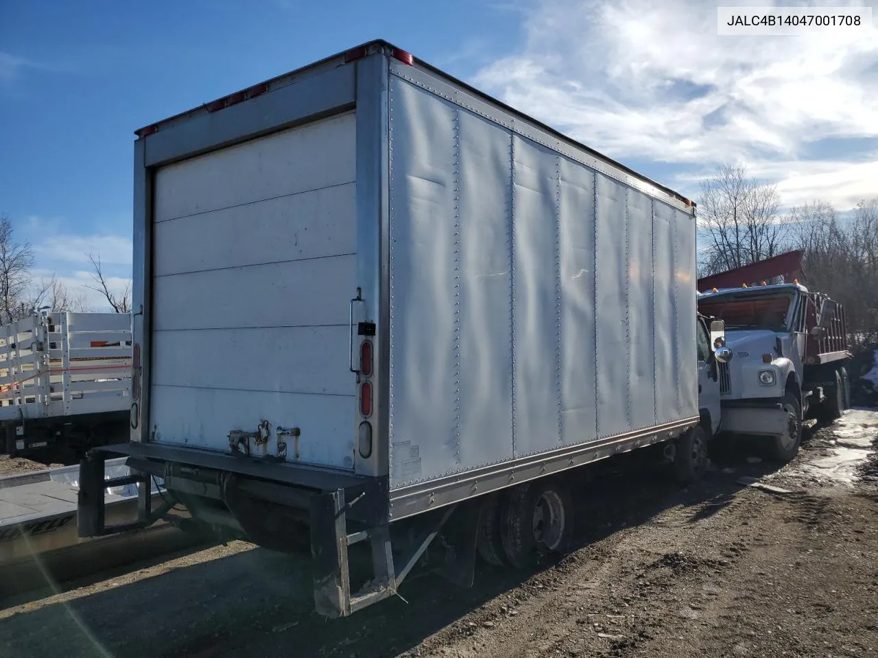 2004 Isuzu Npr VIN: JALC4B14047001708 Lot: 42120635
