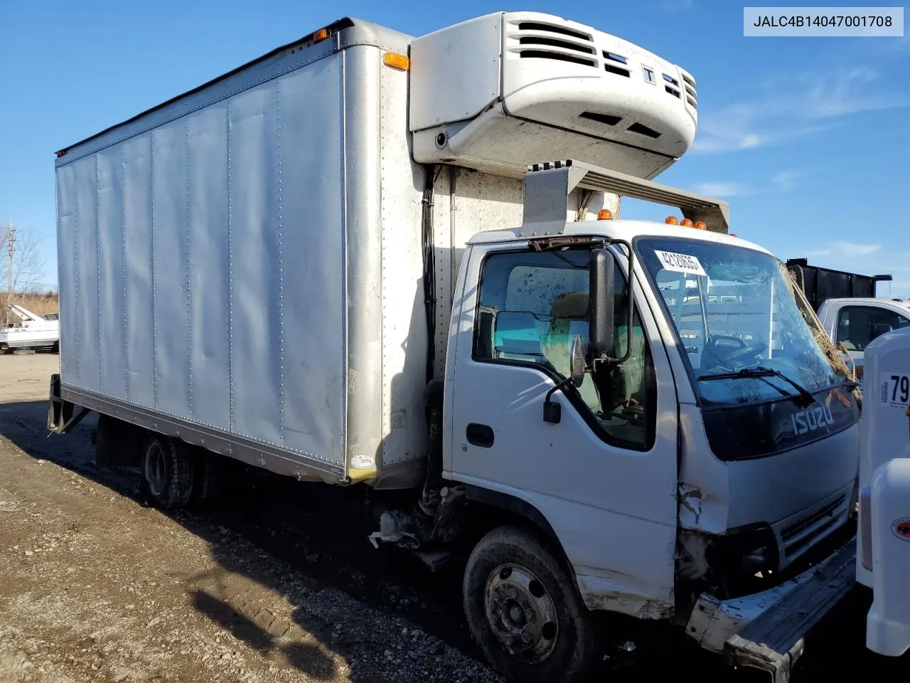 2004 Isuzu Npr VIN: JALC4B14047001708 Lot: 42120635