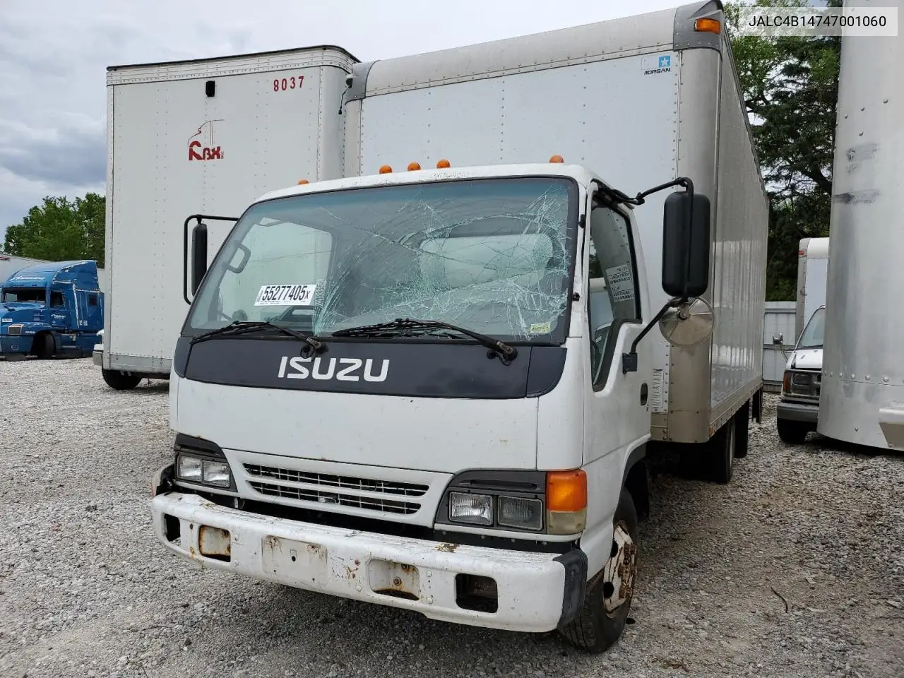 2004 Isuzu Npr VIN: JALC4B14747001060 Lot: 55277405