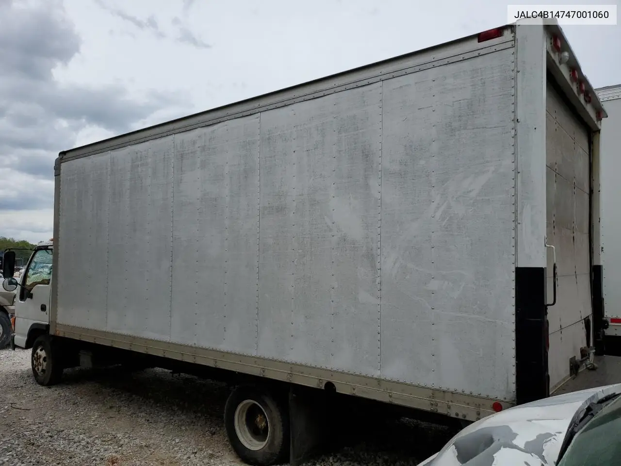 2004 Isuzu Npr VIN: JALC4B14747001060 Lot: 55277405