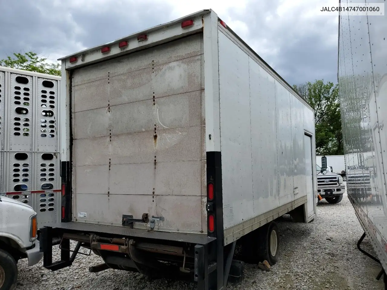 2004 Isuzu Npr VIN: JALC4B14747001060 Lot: 55277405