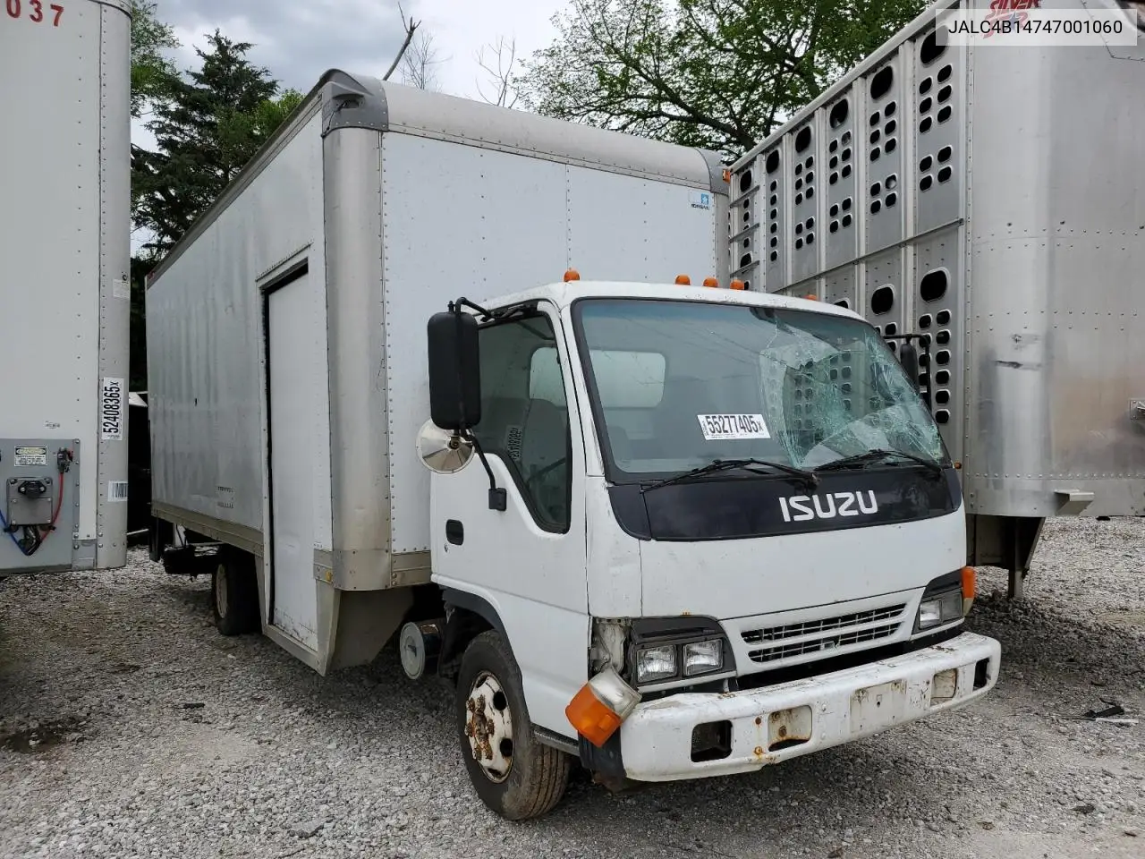 2004 Isuzu Npr VIN: JALC4B14747001060 Lot: 55277405