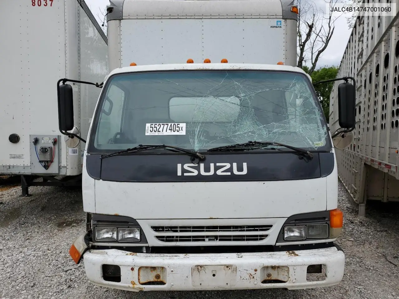 2004 Isuzu Npr VIN: JALC4B14747001060 Lot: 55277405