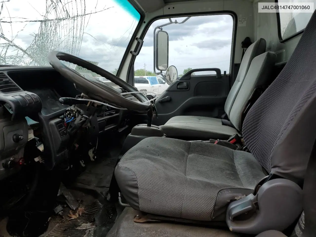 2004 Isuzu Npr VIN: JALC4B14747001060 Lot: 55277405