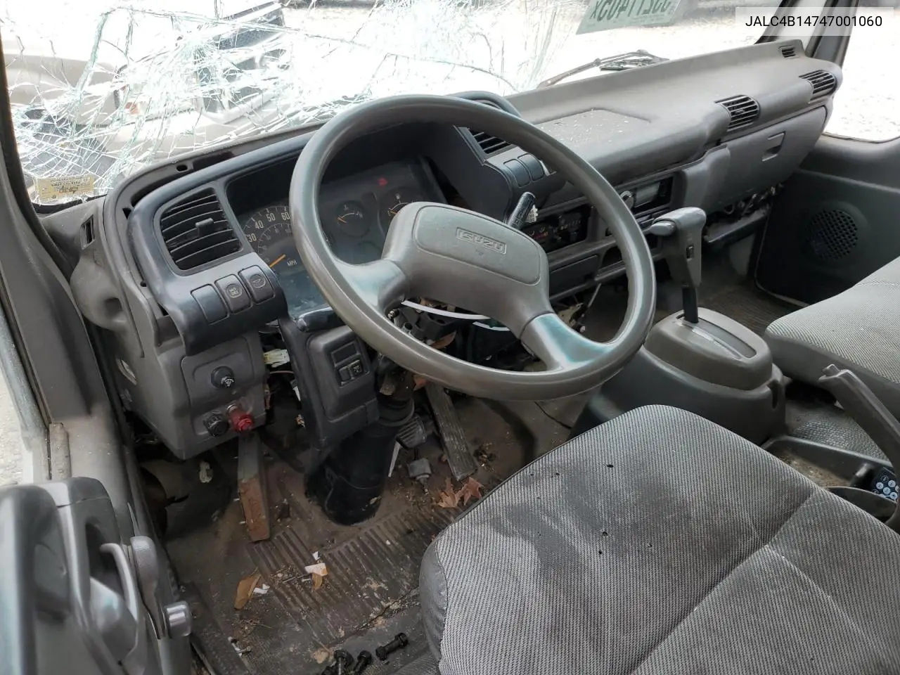 2004 Isuzu Npr VIN: JALC4B14747001060 Lot: 55277405