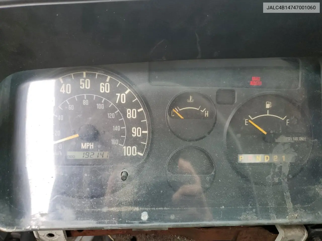2004 Isuzu Npr VIN: JALC4B14747001060 Lot: 55277405