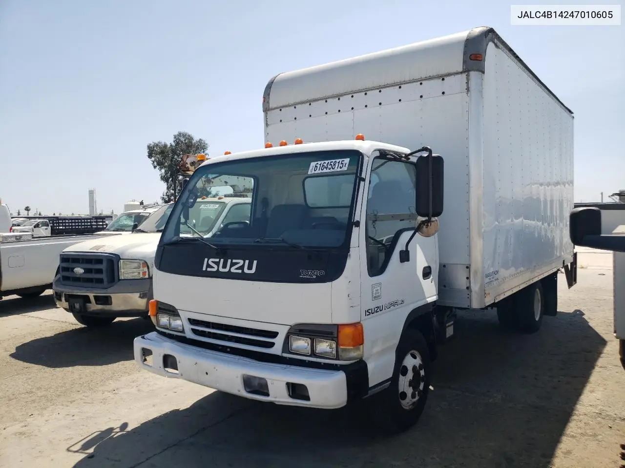 2004 Isuzu Npr VIN: JALC4B14247010605 Lot: 61645815