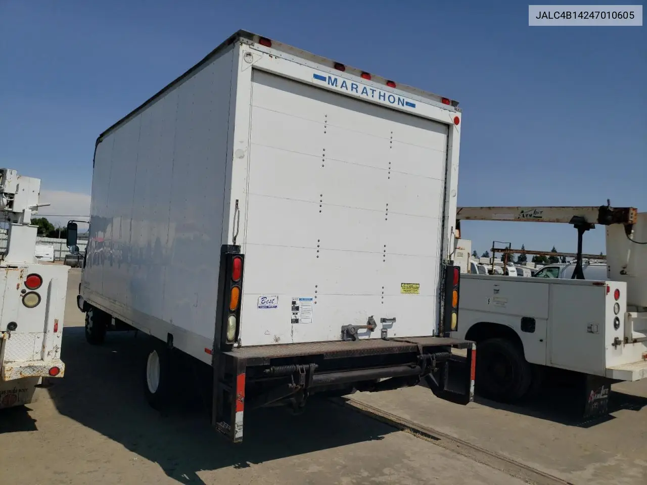 2004 Isuzu Npr VIN: JALC4B14247010605 Lot: 61645815