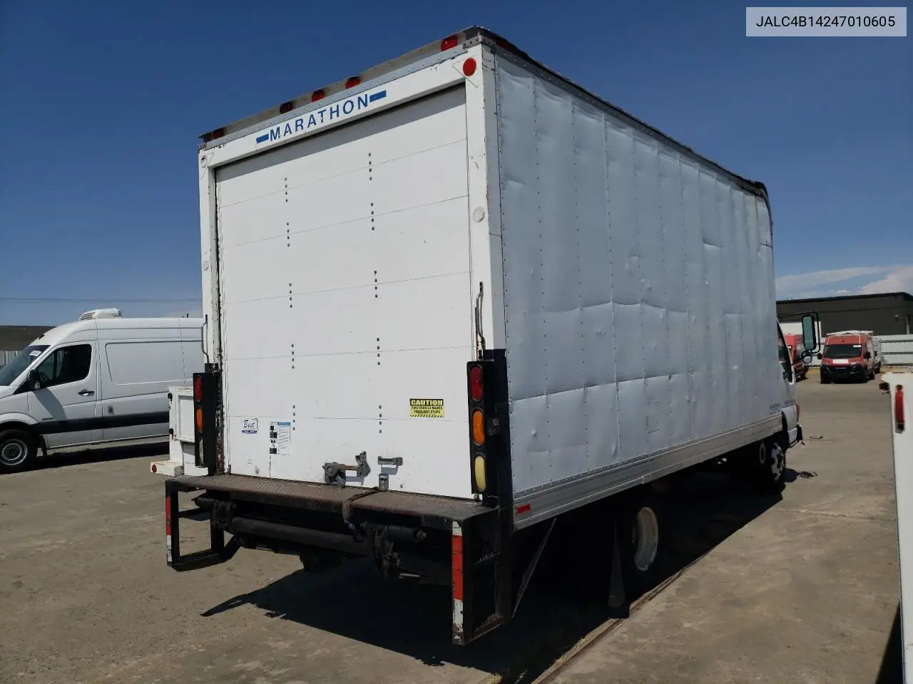2004 Isuzu Npr VIN: JALC4B14247010605 Lot: 61645815