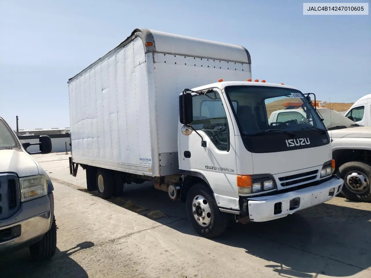 2004 Isuzu Npr VIN: JALC4B14247010605 Lot: 61645815