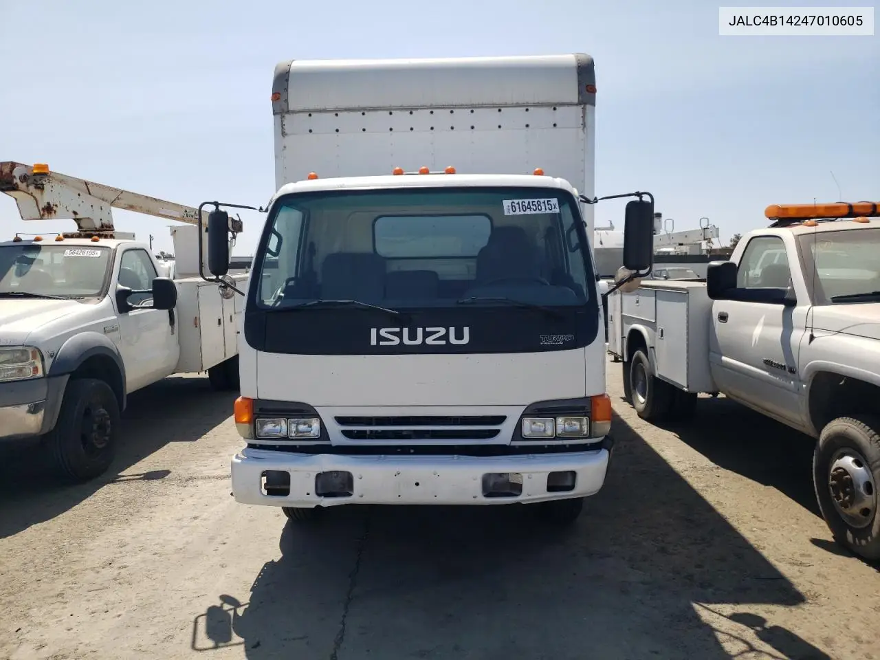 2004 Isuzu Npr VIN: JALC4B14247010605 Lot: 61645815