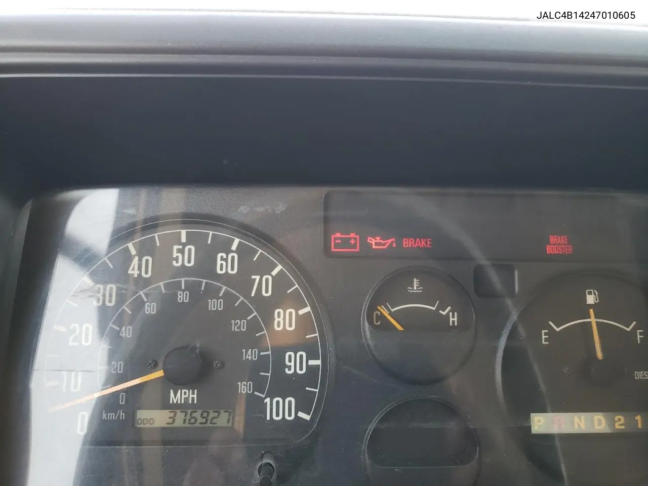 2004 Isuzu Npr VIN: JALC4B14247010605 Lot: 61645815