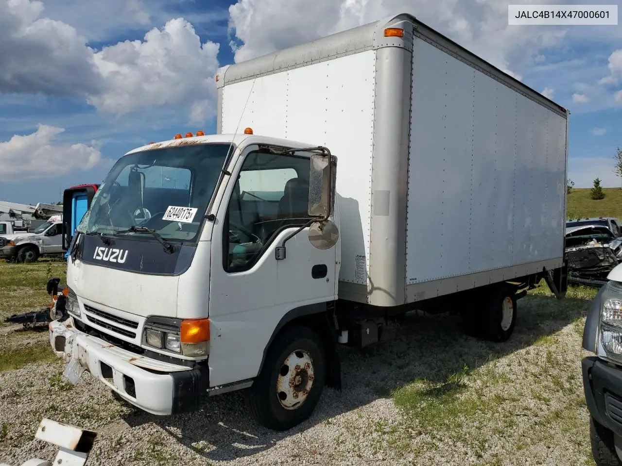 2004 Isuzu Npr VIN: JALC4B14X47000601 Lot: 62440175