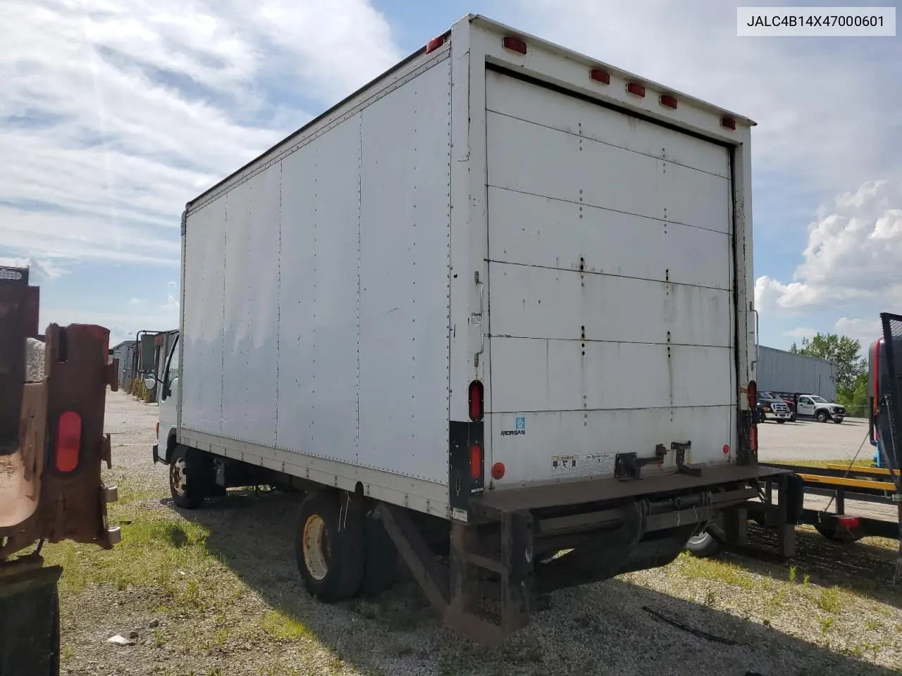 2004 Isuzu Npr VIN: JALC4B14X47000601 Lot: 62440175