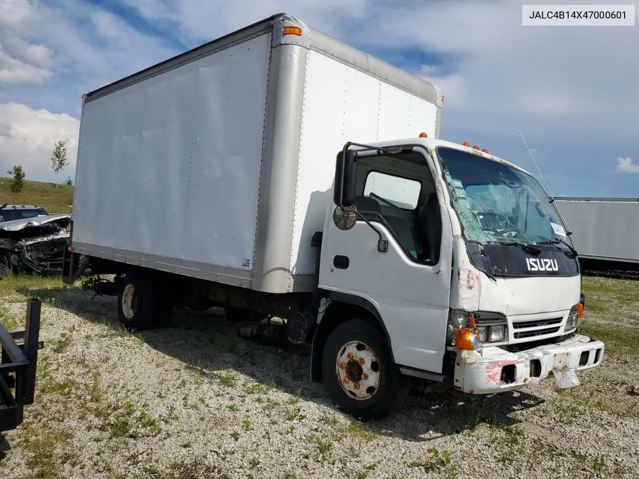 2004 Isuzu Npr VIN: JALC4B14X47000601 Lot: 62440175