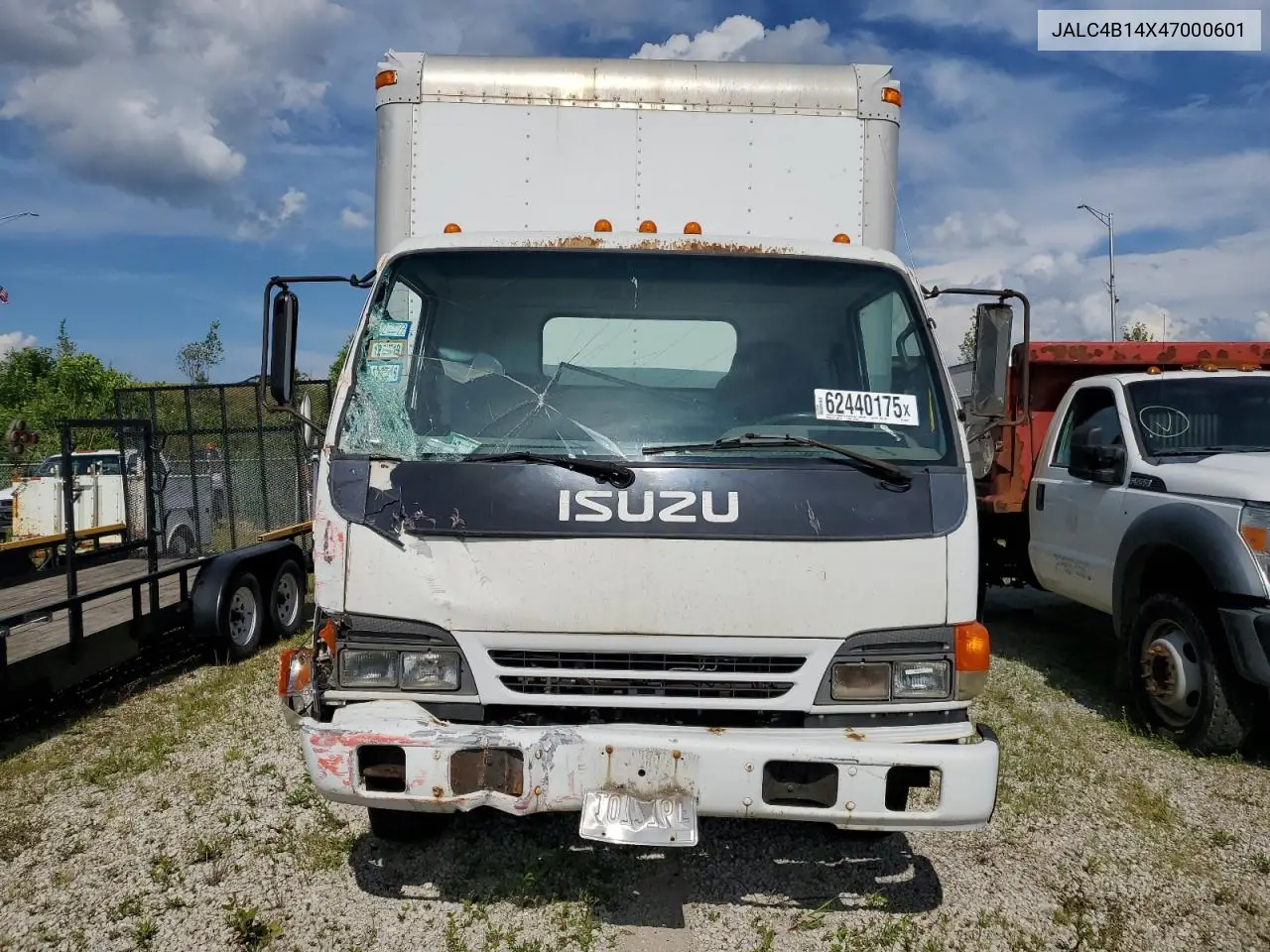 2004 Isuzu Npr VIN: JALC4B14X47000601 Lot: 62440175