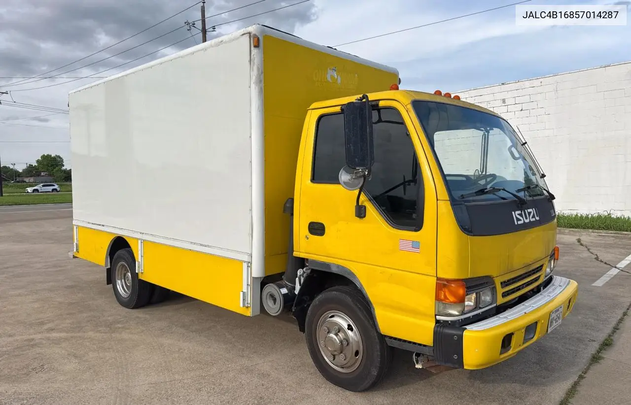 2005 Isuzu Npr VIN: JALC4B16857014287 Lot: 56603515