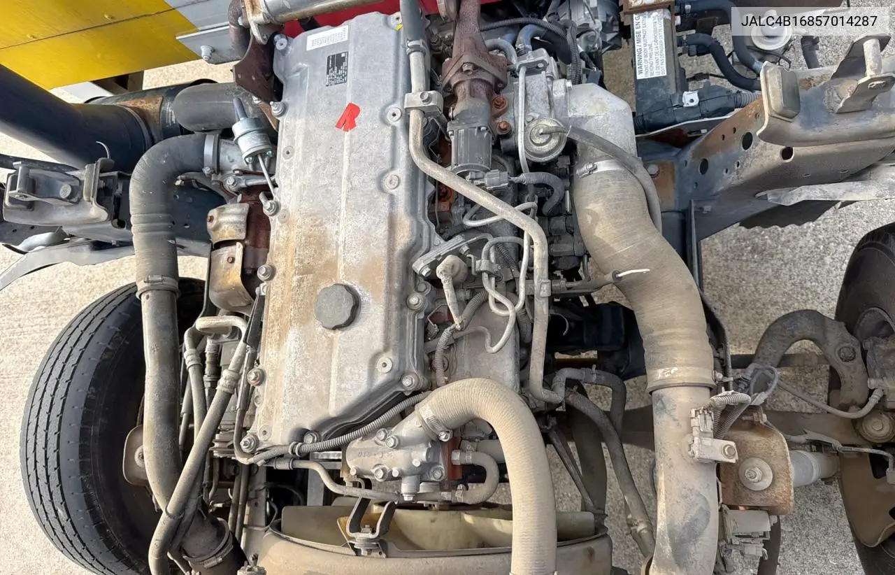2005 Isuzu Npr VIN: JALC4B16857014287 Lot: 56603515