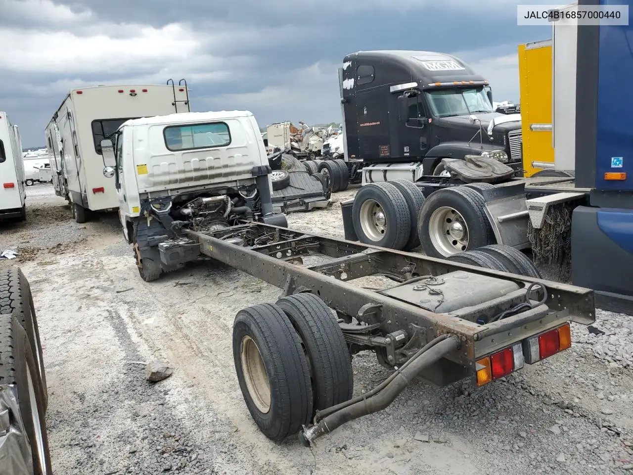 2005 Isuzu Npr VIN: JALC4B16857000440 Lot: 62315245