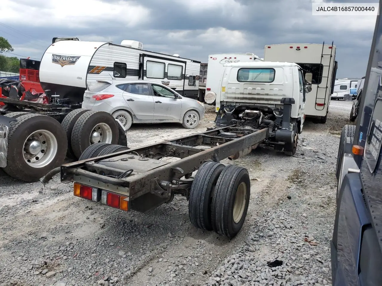 2005 Isuzu Npr VIN: JALC4B16857000440 Lot: 62315245