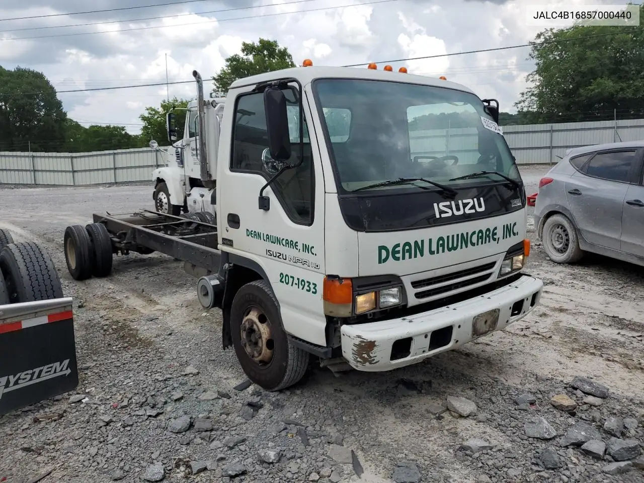 2005 Isuzu Npr VIN: JALC4B16857000440 Lot: 62315245