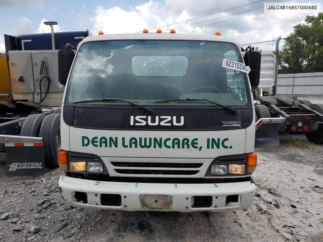2005 Isuzu Npr VIN: JALC4B16857000440 Lot: 62315245