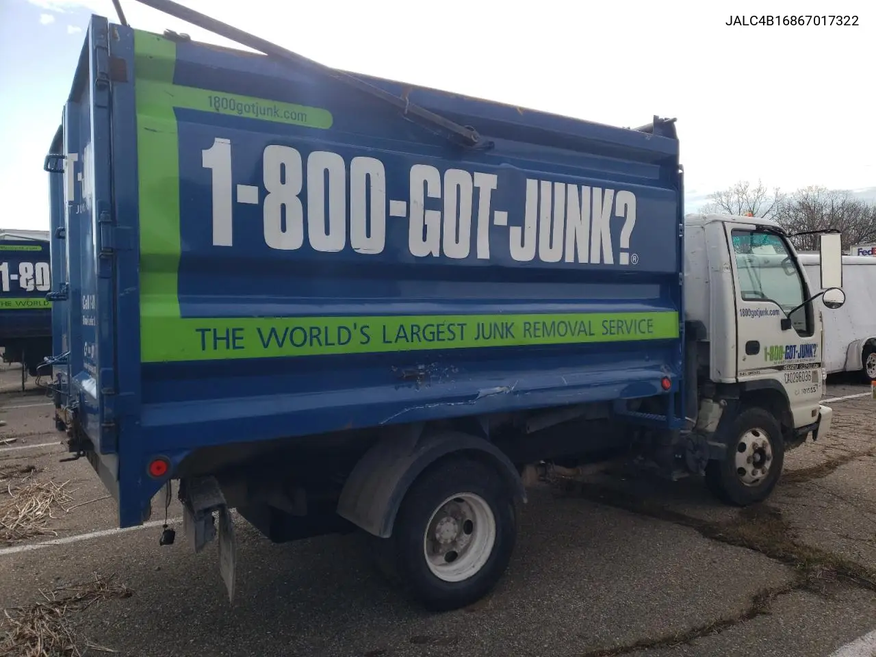2006 Isuzu Npr VIN: JALC4B16867017322 Lot: 51846075