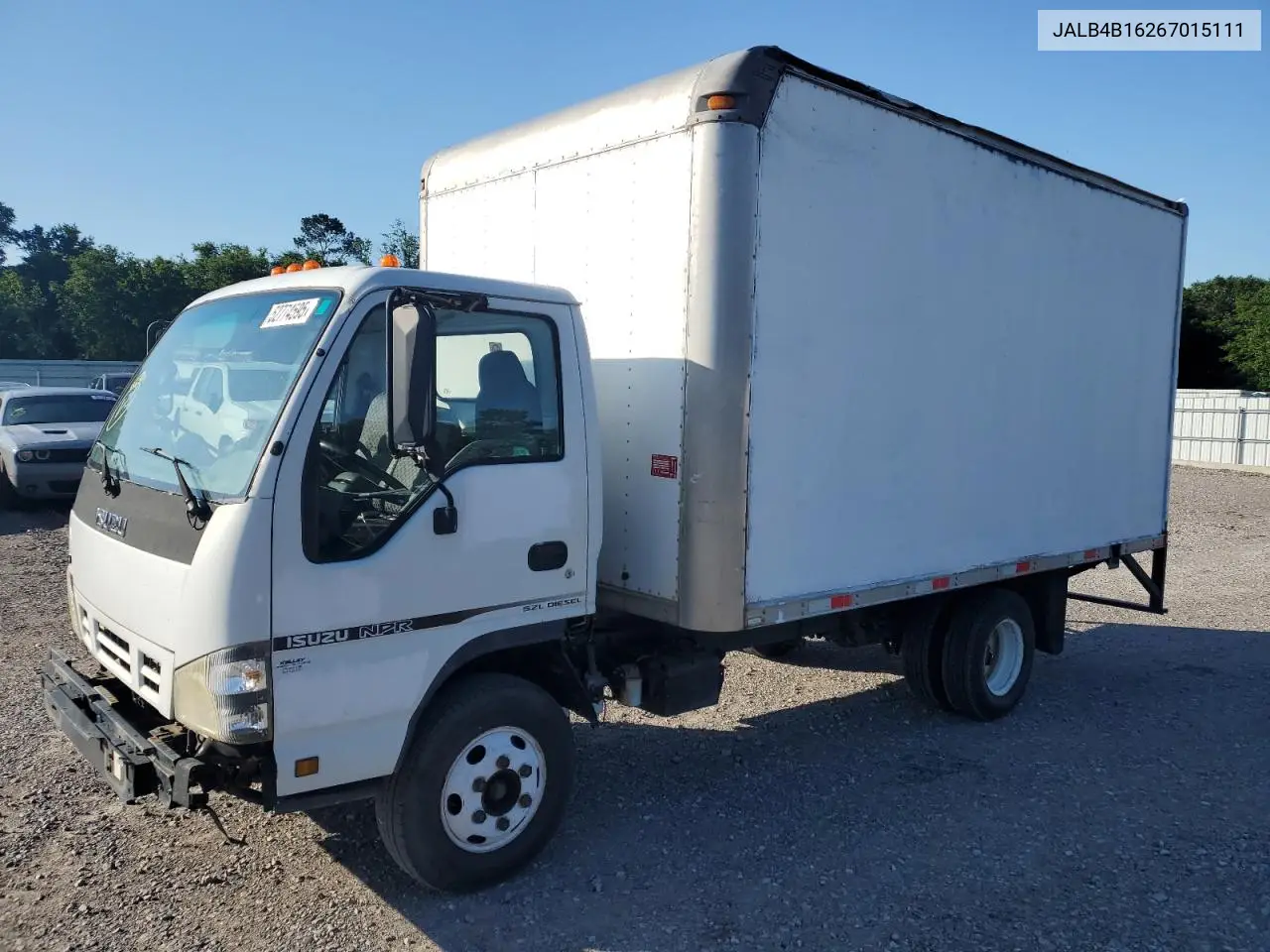 2006 Isuzu Npr VIN: JALB4B16267015111 Lot: 52774595