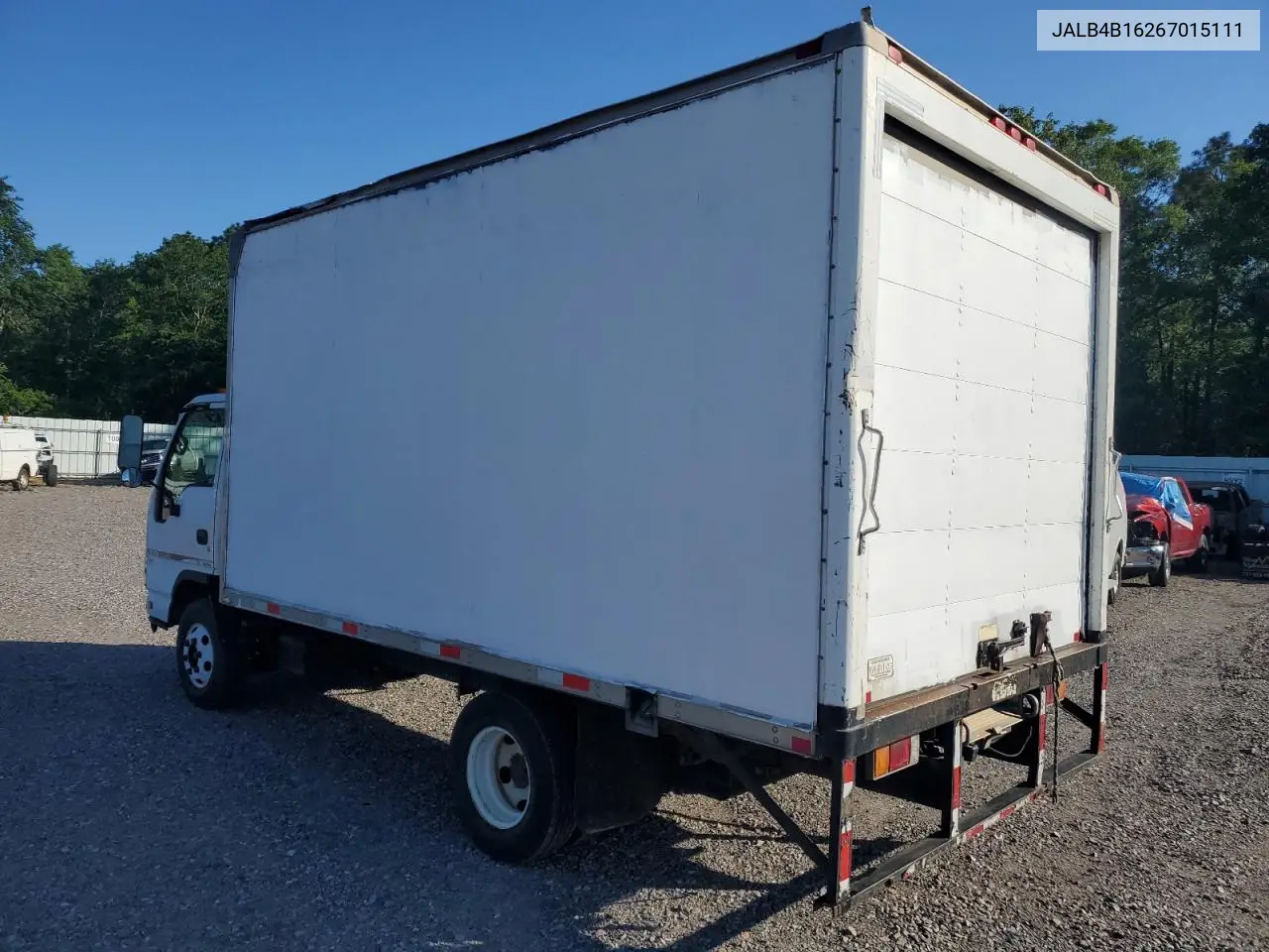 2006 Isuzu Npr VIN: JALB4B16267015111 Lot: 52774595