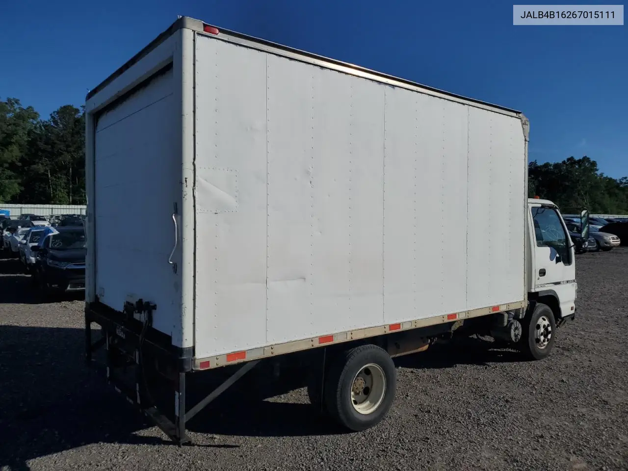 2006 Isuzu Npr VIN: JALB4B16267015111 Lot: 52774595