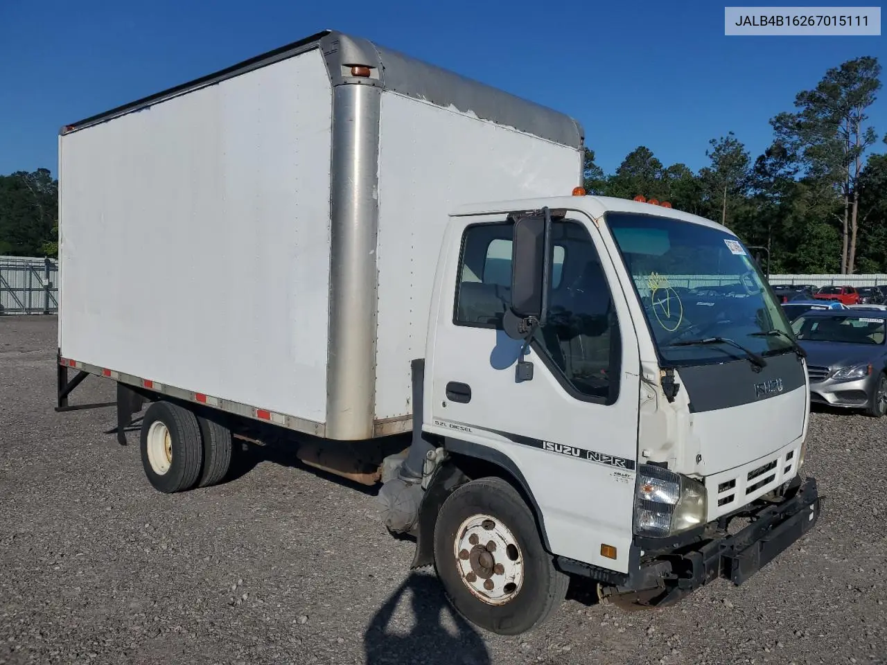 2006 Isuzu Npr VIN: JALB4B16267015111 Lot: 52774595