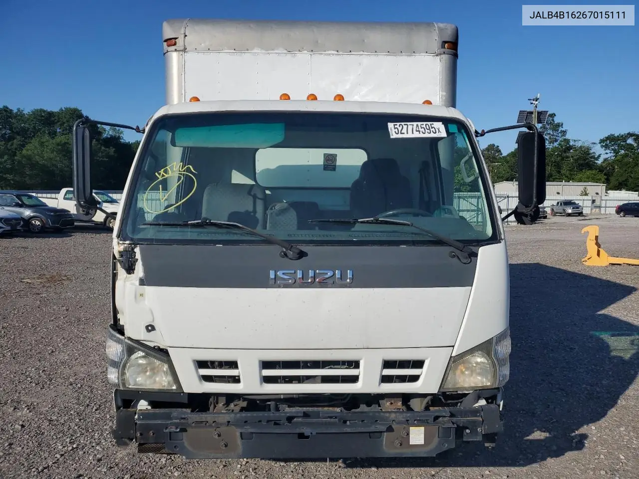 2006 Isuzu Npr VIN: JALB4B16267015111 Lot: 52774595