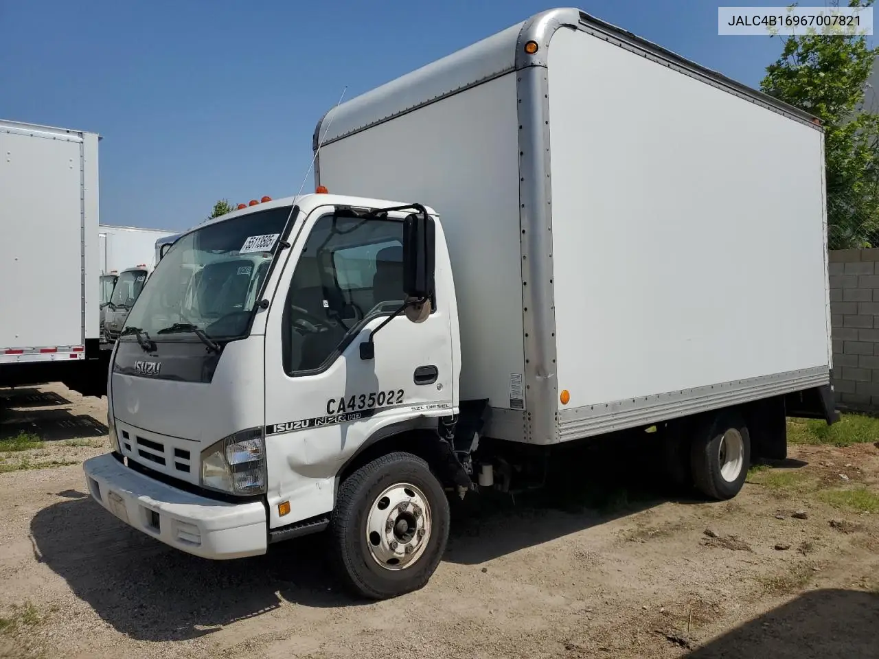 2006 Isuzu Npr VIN: JALC4B16967007821 Lot: 55113505