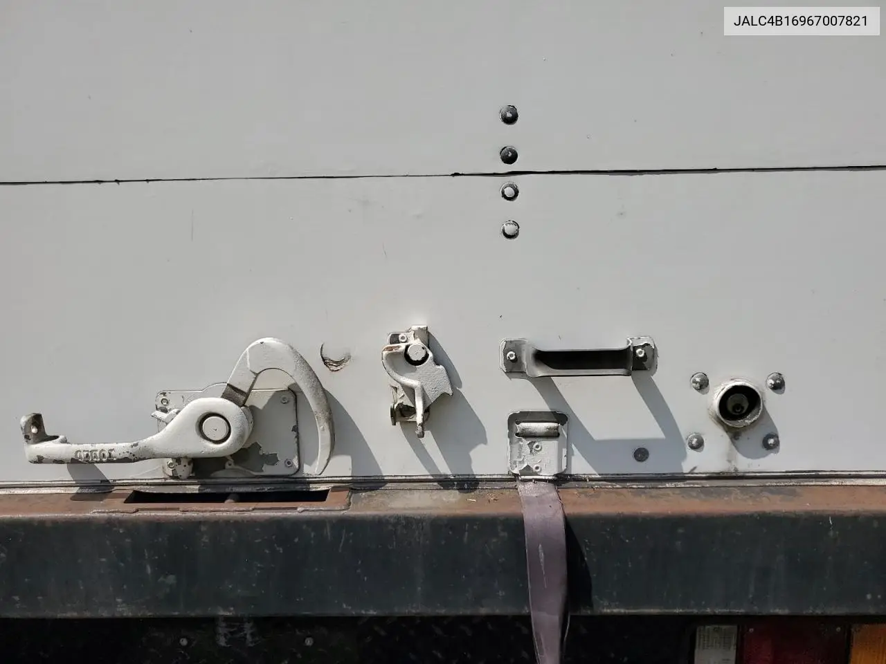 2006 Isuzu Npr VIN: JALC4B16967007821 Lot: 55113505