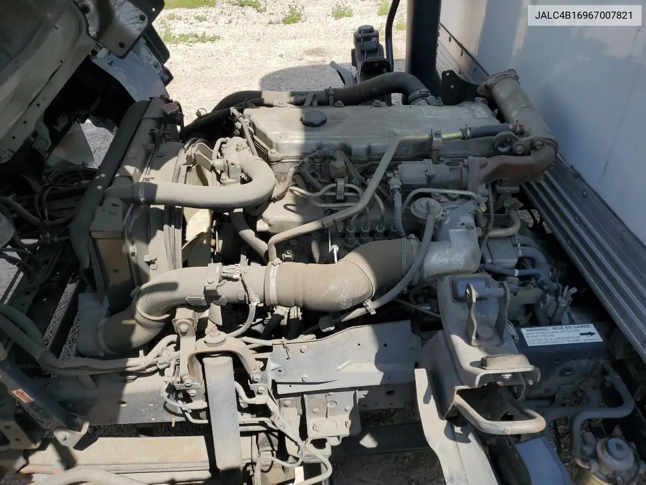 2006 Isuzu Npr VIN: JALC4B16967007821 Lot: 55113505