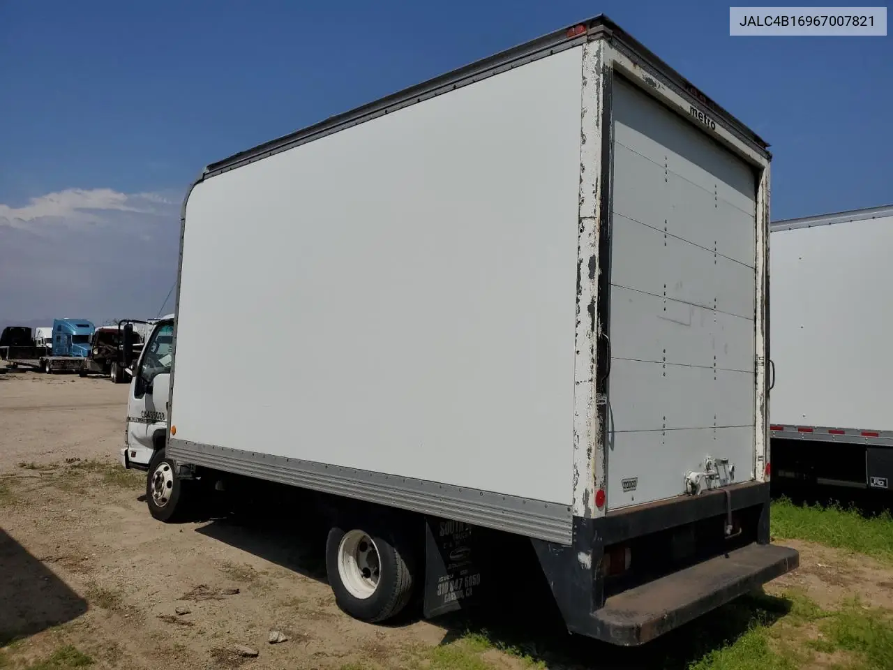 2006 Isuzu Npr VIN: JALC4B16967007821 Lot: 55113505