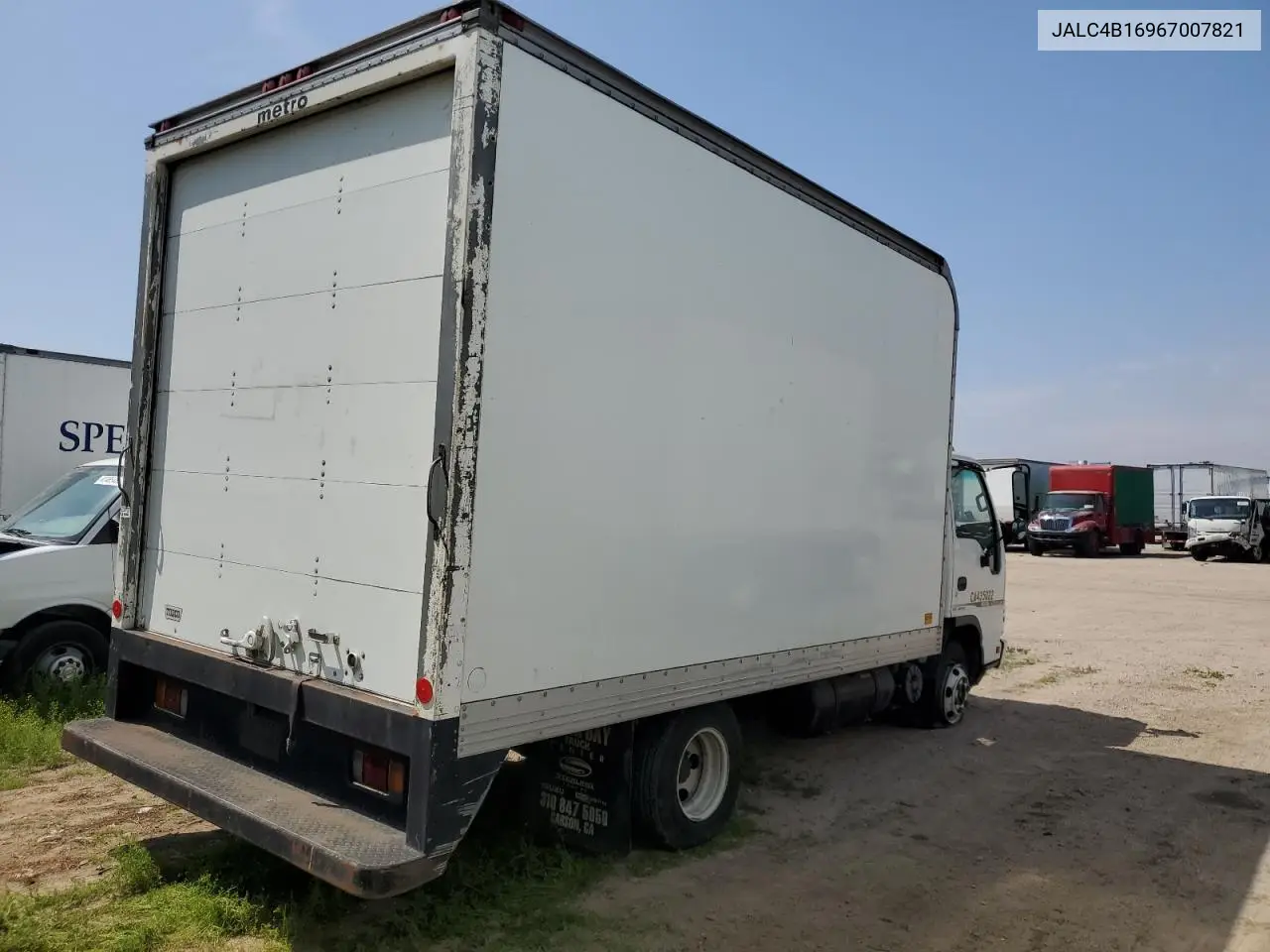2006 Isuzu Npr VIN: JALC4B16967007821 Lot: 55113505