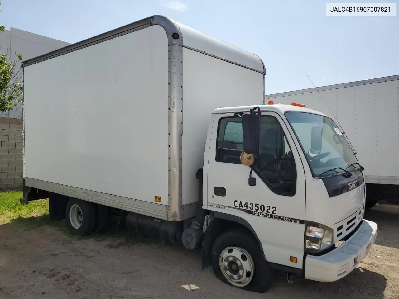 2006 Isuzu Npr VIN: JALC4B16967007821 Lot: 55113505