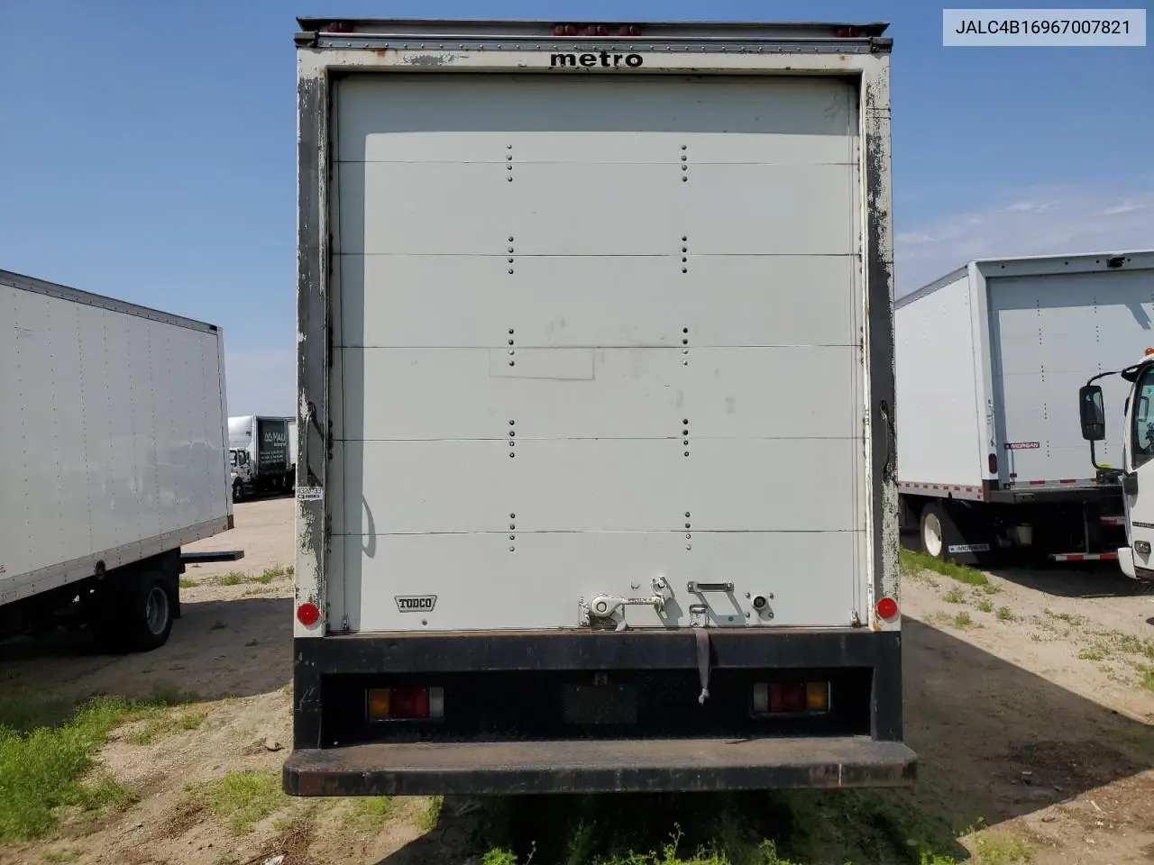 2006 Isuzu Npr VIN: JALC4B16967007821 Lot: 55113505