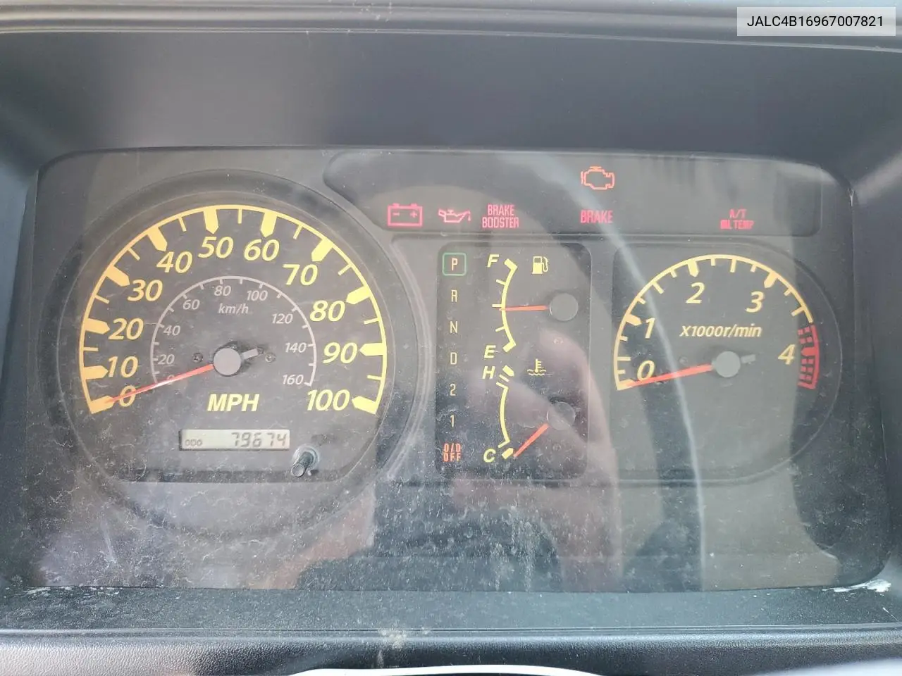 2006 Isuzu Npr VIN: JALC4B16967007821 Lot: 55113505