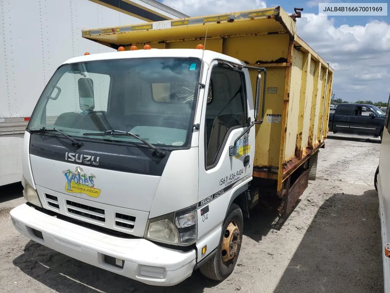 2006 Isuzu Npr VIN: JALB4B16667001969 Lot: 55921725