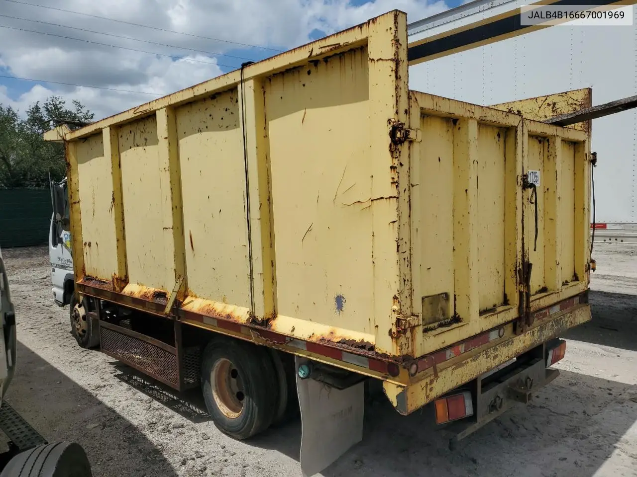 2006 Isuzu Npr VIN: JALB4B16667001969 Lot: 55921725