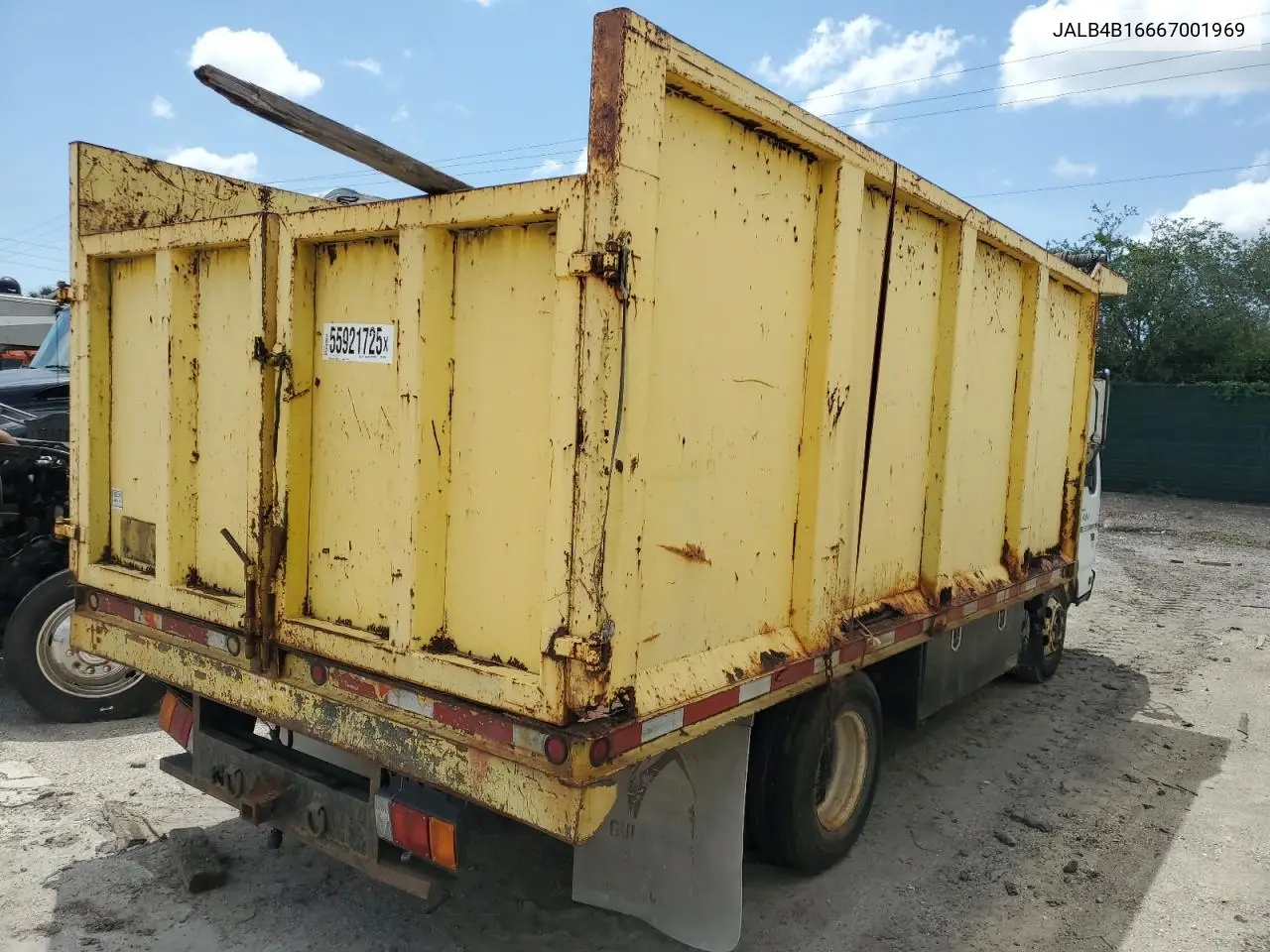 2006 Isuzu Npr VIN: JALB4B16667001969 Lot: 55921725