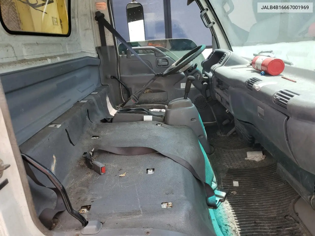2006 Isuzu Npr VIN: JALB4B16667001969 Lot: 55921725