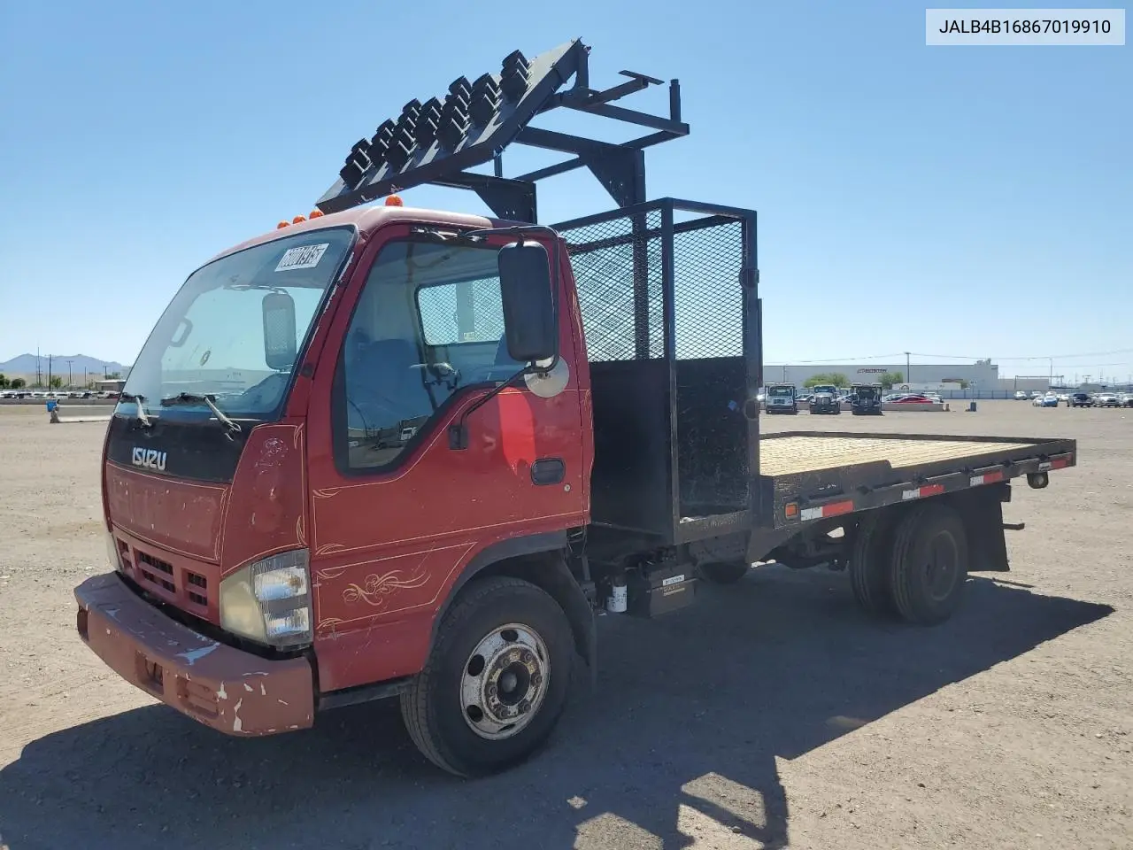 2006 Isuzu Npr VIN: JALB4B16867019910 Lot: 60001915