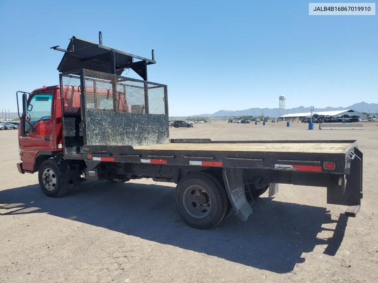 2006 Isuzu Npr VIN: JALB4B16867019910 Lot: 60001915