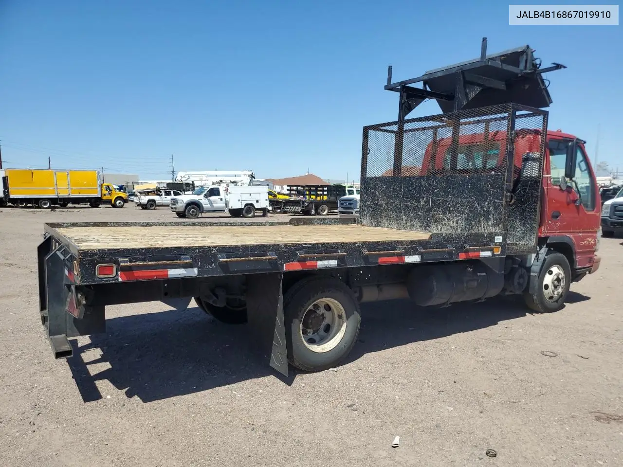 2006 Isuzu Npr VIN: JALB4B16867019910 Lot: 60001915