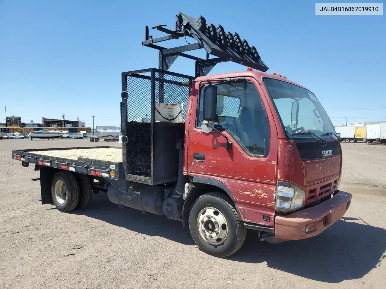 2006 Isuzu Npr VIN: JALB4B16867019910 Lot: 60001915