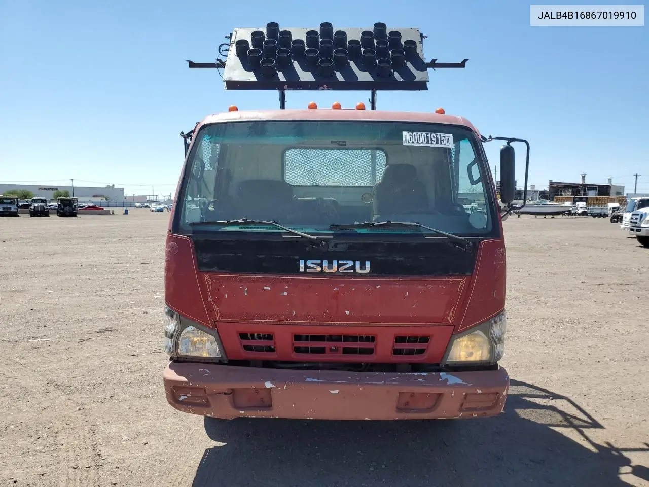 2006 Isuzu Npr VIN: JALB4B16867019910 Lot: 60001915
